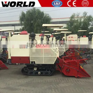 32hp Full Feeding 0.5m3 Grain Tank Mini Rice Reaper/harvester Prices thumbnail-1