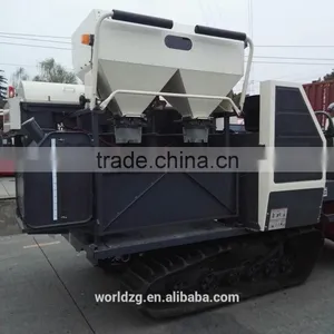 Axial Flow World Brand New Mini Rice Wheat Small Combine Harvester thumbnail-5