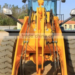 EVERUN ER35 CE Wheel Loader Agriculture Machinery Equipment With 3.0 Ton for Sale thumbnail-6