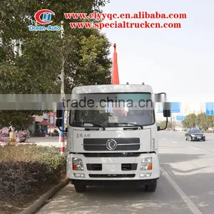 Dongfeng Kingrun 10m3 Hydraulic Lifter Garbage Truck for Sale thumbnail-2