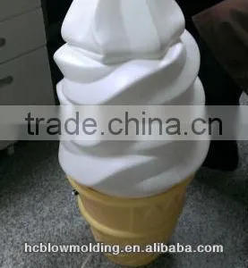 OEM Blow Molding Ice-cream Plastic Tank Ice Cream Display Billboards Mould Huizhou Factory thumbnail-1