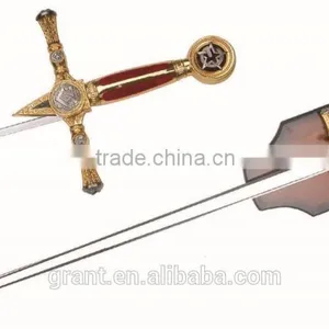 Long Masonic Sword thumbnail-3