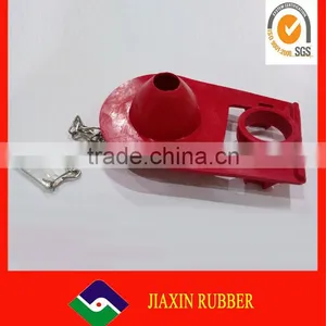 Rubber Flapper With 9" Chain And Hook Rubber Flapper Valve thumbnail-5