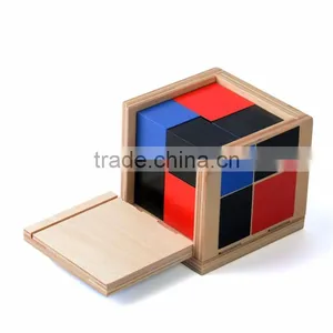 Baby Toy Montessori Algebraic Binomial Cube Early Childhood Education Preschool Training Math Kids Toys thumbnail-5