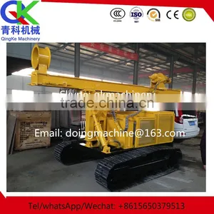 Road Pavement Piling Machine Helical Digger thumbnail-5