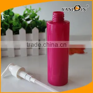 6 oz Slim Red Soap Dispenser With White Pump thumbnail-6