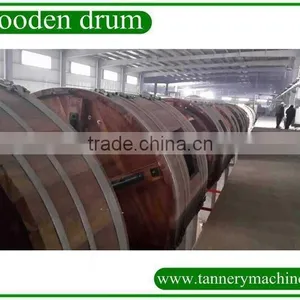 Supply Leather Material Overloading Wooden Drum for Soaking/Liming/Tanning thumbnail-6