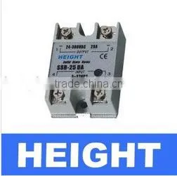 SOLID STATE RELAY(SSR-25) thumbnail-1