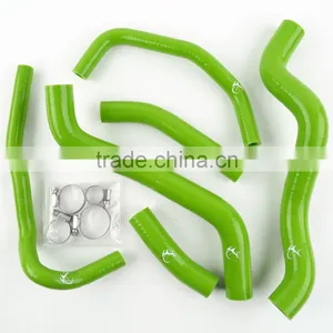 Green Silicone Radiator Hose For W / Clamps Honda CB1300SF 03-13 04 05 06 07 08 thumbnail-2