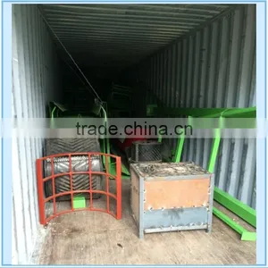 Chipper Cutter: Machine to Cut Empty Fruit Bunches to Short Fibers for Fuel, Pellets or Briquettes thumbnail-1