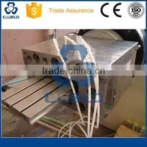 CE STANDARD HIGH PERFORMANCE WOOD PLASTIC DOOR BOARD MACHINERY thumbnail-6