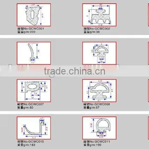 EPDM Rubber Gasket,glasss Curtain Wall thumbnail-1