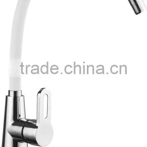 New Hot Sale Kitchen Faucet Universal Tube Silicone Spring Flexible Gooseneck Hose thumbnail-3