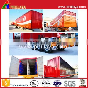 2 Axle 3 Axle 4 Axle Container Transportation Skeletal 53 Feet 20 Feet 40 Feet Container Semi Trailer thumbnail-5