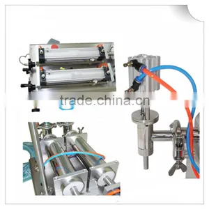 Pneumatic Double Heads Semi Automatic Liquid Filling Machine thumbnail-6