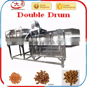 Hot Selling Pet Dog Feed Food Pellet Making Extruder Machine thumbnail-3