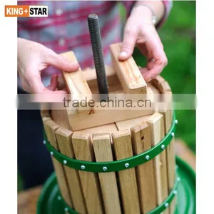 18L Wooden Juice Press Machine thumbnail-3