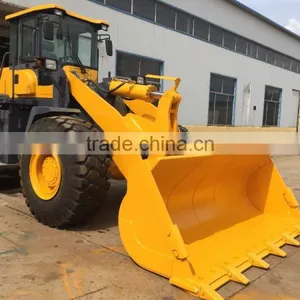 5T 4WD Front Loader With Best Oversea Service thumbnail-4