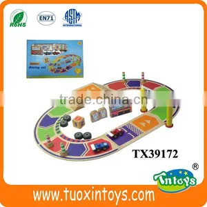 Wooden Construction Building Blocks Toys Creative Puzzle Toys for Children thumbnail-2