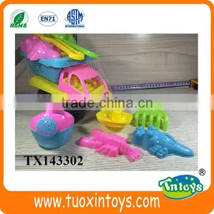 Sand Beach Tools Kids Toys 6pcs thumbnail-1