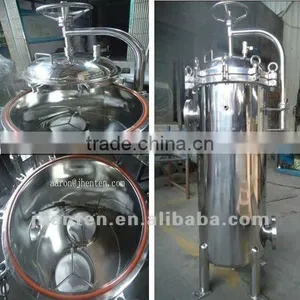 Sell Well ZTCD-2S SS304 Water Filter Vessels,activated Carbon Pressure Filter Vessel thumbnail-4