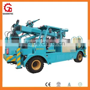 HSC-3016 Automatic Tunnel Construction Robotic Arm Shotcrete Equipment Sprayer Concrete Spraying System thumbnail-1