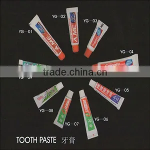 Hotel Toothpaste Tube thumbnail-1