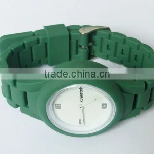 Oclock Silicone Watch 2012 With Interchangeable Straps thumbnail-1