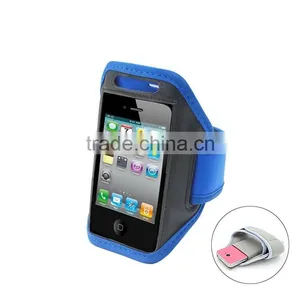 Arm Sleeves Armband With Key and Accessories Insert Slot thumbnail-1