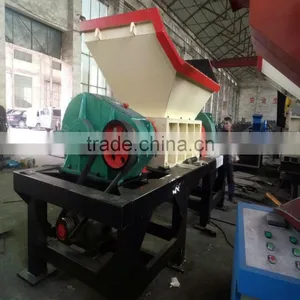 2017 HIgh Efficiency Plastic Shredder Machine/ Plastic Bag Crusher Machine -- Wechat: 835019127 thumbnail-2