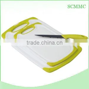 Anti-skid PP +TPR Plastic Chopping Block/ Cutting Board thumbnail-5