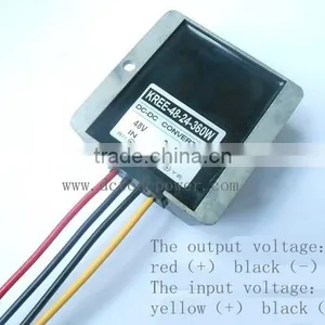 48V 24V Converter Turn Turn 24V12A 15A 360W 48V Step-down DC-DC Power Module Synchronous Rectification thumbnail-4