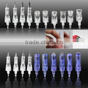 Hot Sale 1/3/7/9 /12 /36 /42/nano Needles for Derma Pen Blue Needle Cartridge thumbnail-5