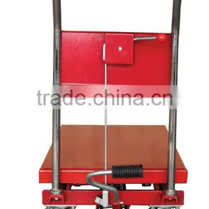 300/1000KG Small Hydraulic Lifting Platform Table thumbnail-1