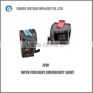 ZFW Motorcycle Handle Switch With High Quality With Foglight,emergency Light for Sale thumbnail-1