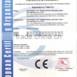 Zl15 Mining Equipment With Euro III Xinchai498 for Quicken Mini Loaders thumbnail-4
