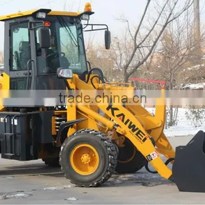 Hydraulic Zl16 Front End Loader With Wood Grapple thumbnail-1