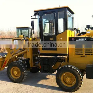Construction Machinery Shandong Kaida Mini Wheel Loader thumbnail-1