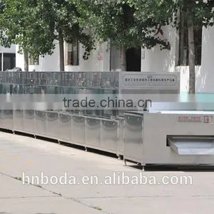 Industrial Tunnel Type Condiment /seasoning Microwave Sterilization /sterilizing Machine thumbnail-2