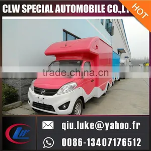 Street Food Trucklow Price American Type Food Fast Food Car thumbnail-2