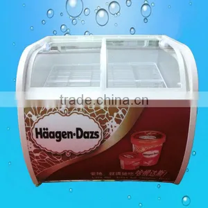 Commercial Cheap Price Confectionery Popsicle Candy Ice Lolly Display Showcase for Sale(ZQR-SM10) thumbnail-1