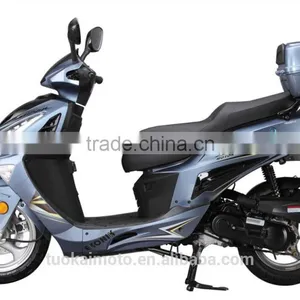 Top Quality 125cc/150cc Scooter With Big Wheels 13" All;oy Rims (TKM150-15N) thumbnail-2