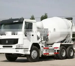HOWO 6X4 CONCRETE MIXER TRUCK thumbnail-1