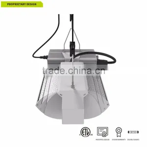 ETL Listed FlexStar Adjustable Lighting Range 1000w Double Ended HPS MH Grow Reflector thumbnail-3