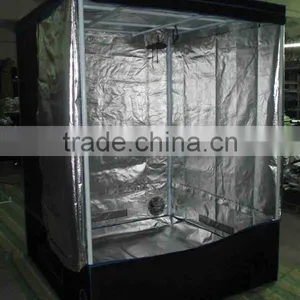 Greenhouse Indoor Hydroponics Grow Box/tent/600D Mylar Oxford Fabric thumbnail-2