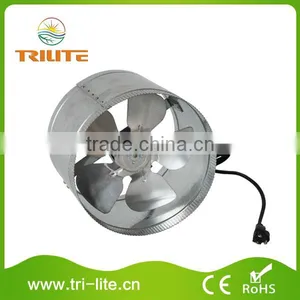200mm 2680RPM Duct Booster Fan Hydroponic Ventilator Blowers thumbnail-1
