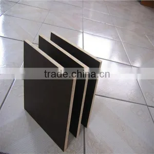 Good Quality Cheap WBP Brown or Black Film Faced Plywood for Construction/hot Sale Film Faced Plywood thumbnail-2