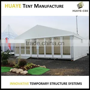 2015 Temporary Pvc Aluminium Shed for Sale thumbnail-1