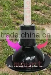 Fiberglass Ground Anchor Stakes thumbnail-1