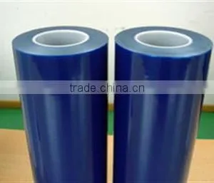 Aluminum Sheet PE Film Hot Blue Color Made in China thumbnail-1